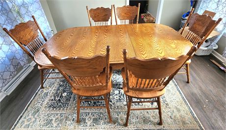 Dining Room Table