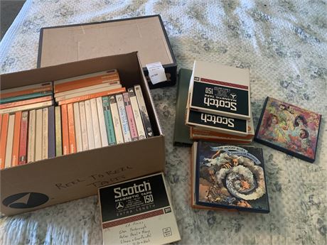 Reel to Reel Tapes The Moody Blues, Three Dog Night & More