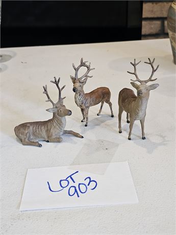 Antique Metal German Deer