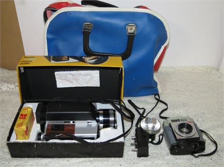 Kodak Movie Camera, Brownie Camera