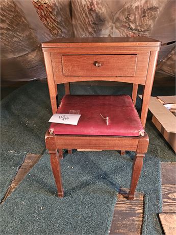 Sewing Table & Seat
