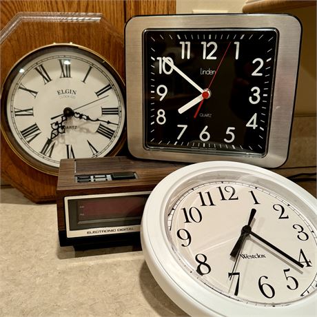 Clock Variety Lot