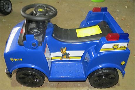 Paw Patrol Ride On Toy