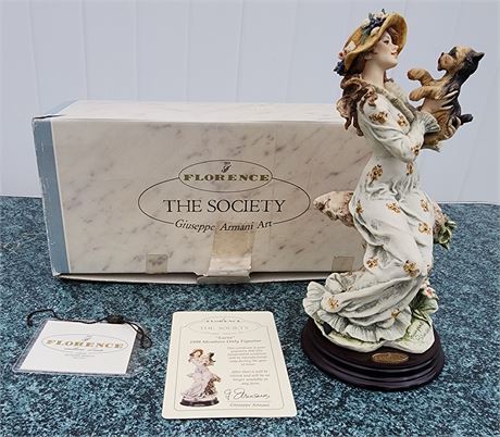 Armani "Lucia" Figurine