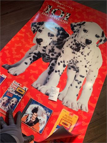101 Dalmatians Pongo and Perdita Promotional Poster, Candace Bergen Poster