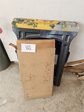 Saw Horse Set & Paper Targets