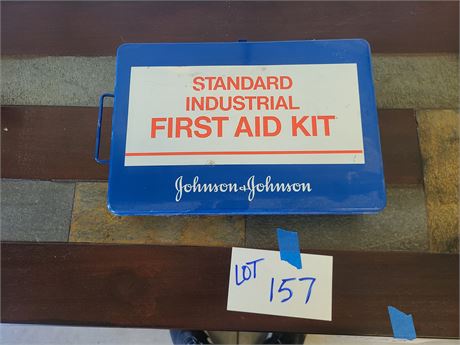 Johnson & Johnson Standard Industrial First Aid Kit