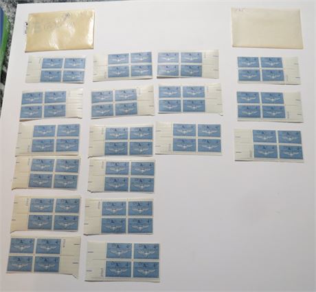 4 Cent Naval Aviation Stamps