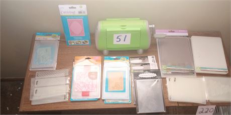 Cuttlebug & Supplies