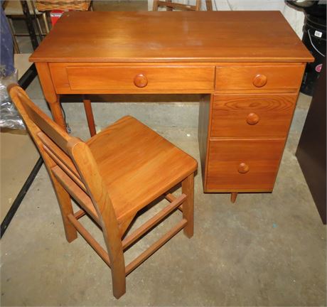 Children's Desk, Chair