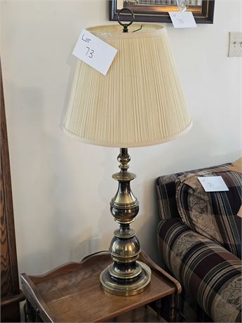 Metal Table Lamp