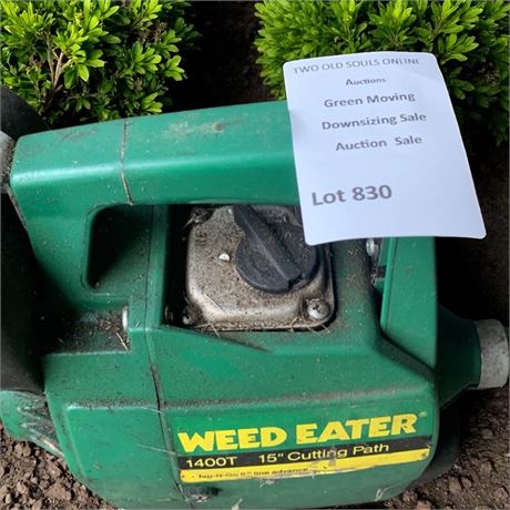 Weed Eater 1400T String Trimmer Weed Wacker