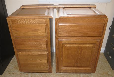 2 Cabinets
