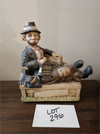 Melody In Motion Waco "Willie The Hobo" Music Box