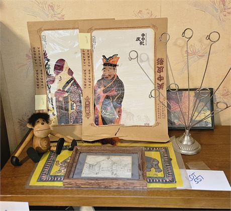 Mixed Decor: Photo/Card Holder, Art & More