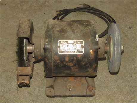 Delco Bench Grinder