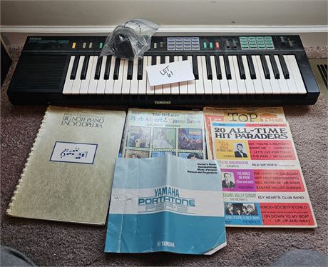 Yamaha Keyboard Model PSR-12