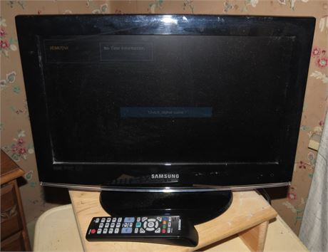 Samsung 19" TV