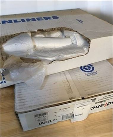 Radiance Plastic Garbage Bags/ Can Liners (2 Open Boxes)