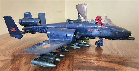 1984 G.I. Joe Cobra Rattler