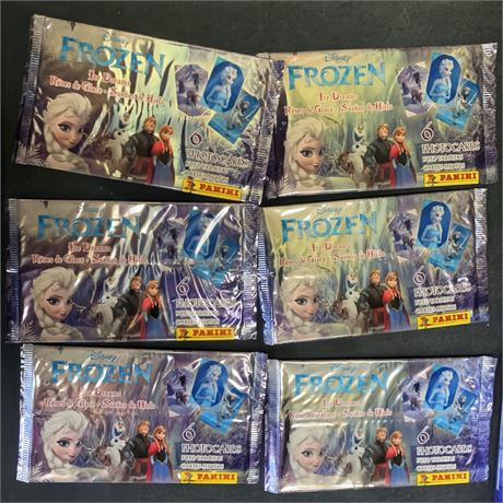 2014 Panini Disney Frozen Ice Dreams Photocard Packs W/Outer Box