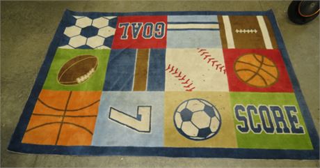 Sports Area Rug