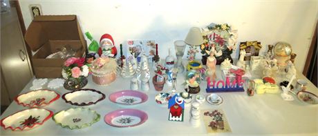 Collectibles Cleanout: Figurines, Bells, Etc.