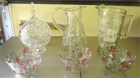 Crystal Pitchers & Bowls