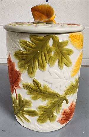 Autumn Cookie Jar