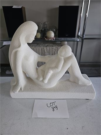 Royal Haeger "Mother & Child" Sculpture