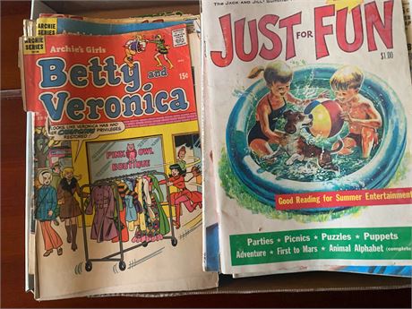 Various Issues of Mad, Cracked, Josie & The Pussycats, Betty & Veronica & More