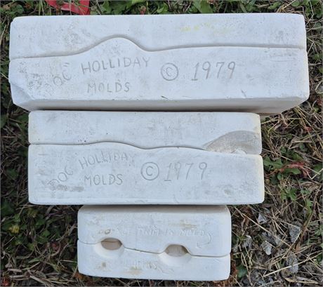 Doc Holiday Small Nativity Molds