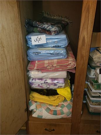 Mixed Lot of Blankets / Quilts & More
