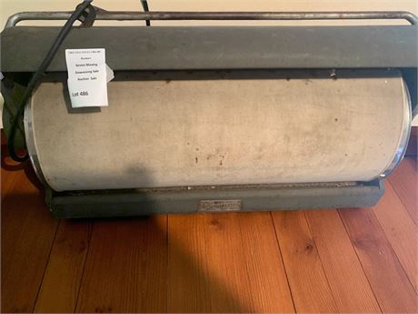 Vintage Premier Roto-Dryer Electric Rotary Photo Print Dryer Model A-2