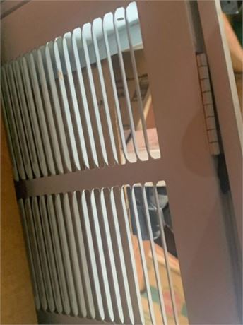 Hart & Cooley Metal HVAC Air Filter Grille/Register 20 x 25