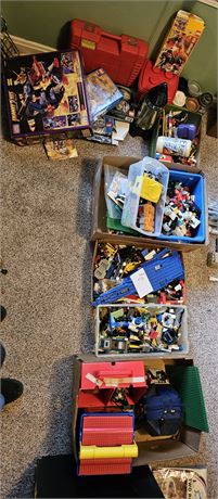 Huge Lego Lot Cleanout: Mixed & Matched Sets (As Is)