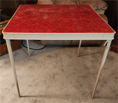 Norcor Red Card Table