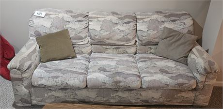 Hide A Bed Loveseat Earthtone Colors