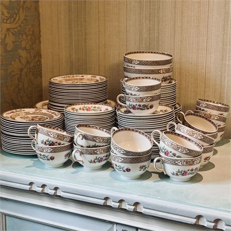 Johnson Brothers Indian Tree China -  Dinnerware Collection