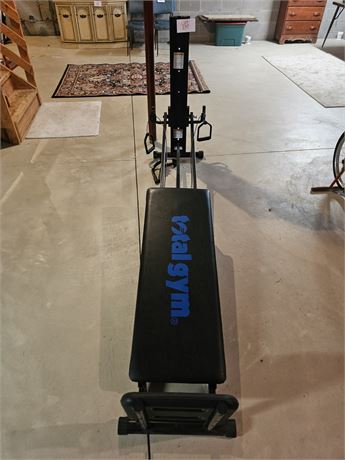 Total Gym Row Machine