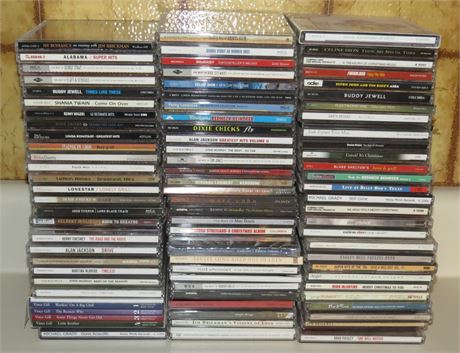 Assorted CD's