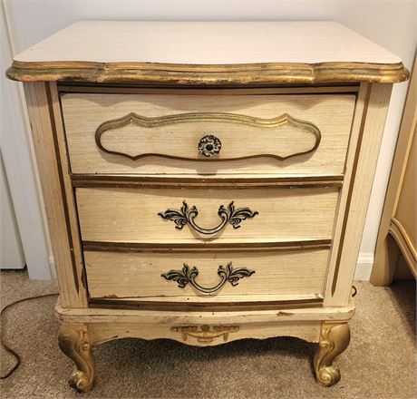 French Provincial Nightstand