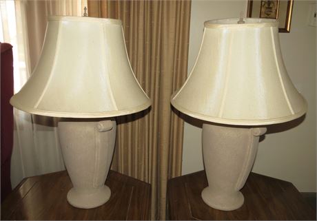 Pair of Table Lamps