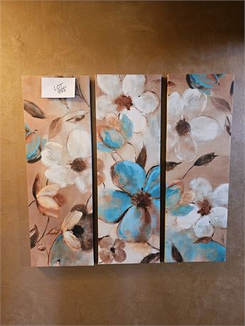 Flower Petal Canvas Art Prints