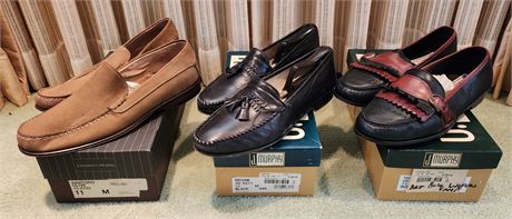 3 Johnston & Murphy Shoes