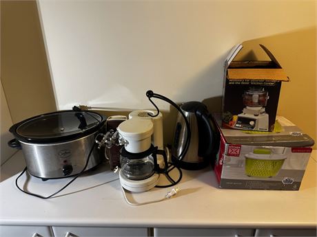 Small Appliance lot