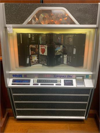 Rowe AMI Compact Disc CD Player Jukebox