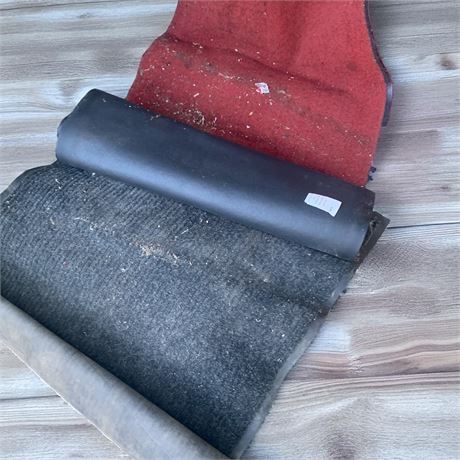 Industrial Runner Rug Lot
