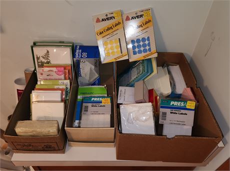 Various Supplies Lot