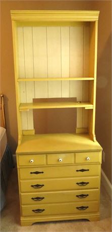 Blonde Dresser/Bookshelf